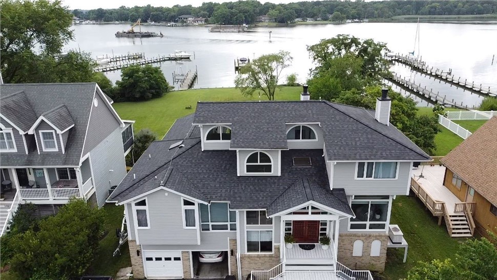 Roofing Project in Annapolis, Maryland by Wells Home Improvements