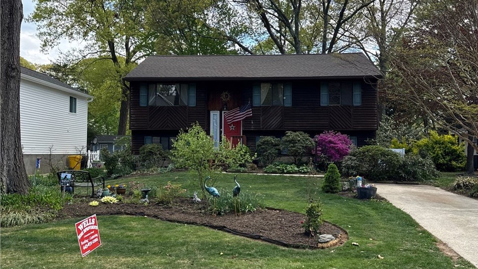 Roofing Project in Annapolis, Maryland by Wells Home Improvements