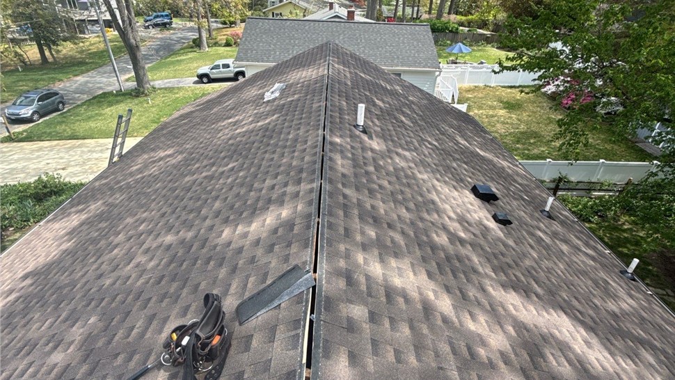 Roofing Project in Annapolis, Maryland by Wells Home Improvements