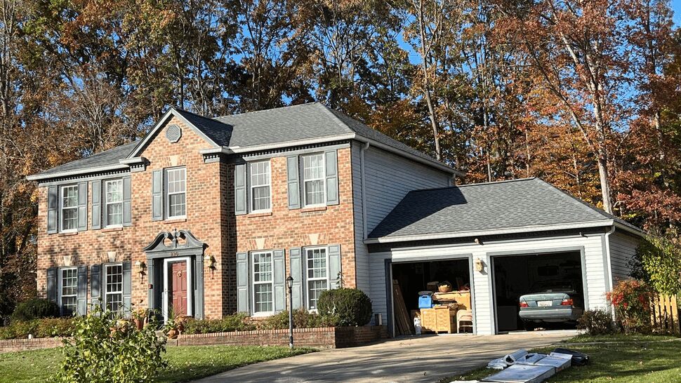 Roofing Project in Annapolis, Maryland by Wells Home Improvements
