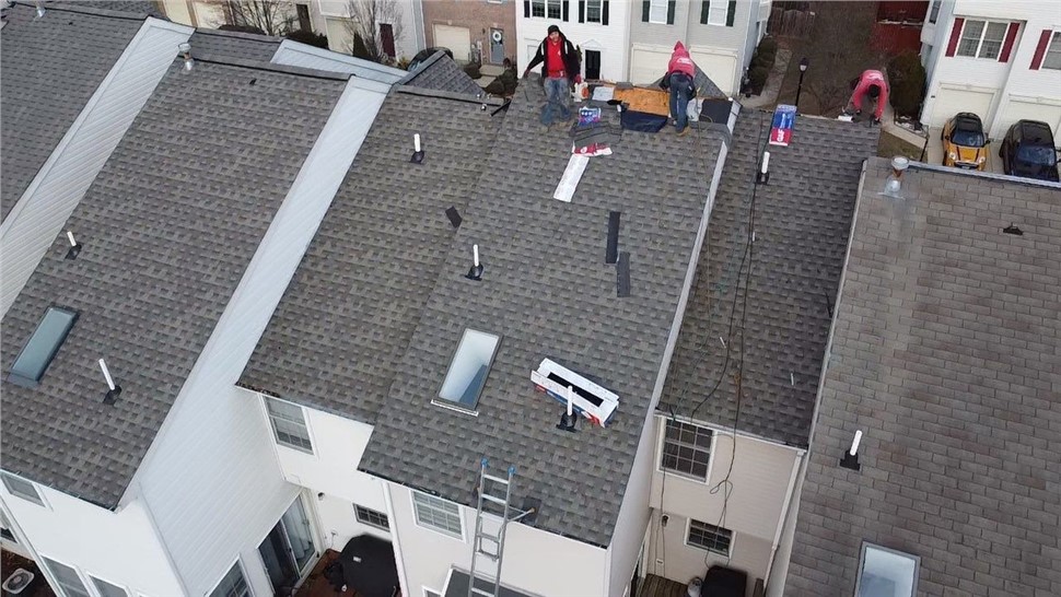 Roofing Project in Edgewater, Maryland by Wells Home Improvements