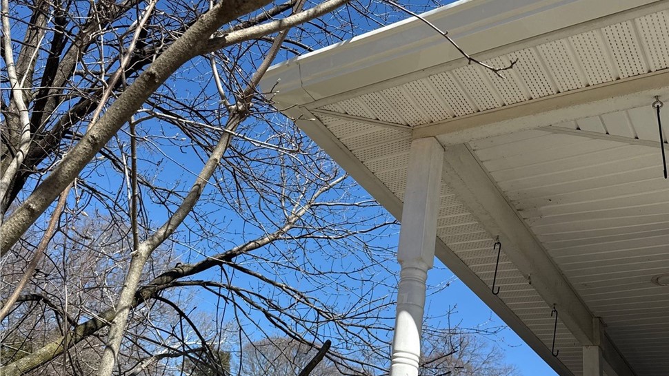 Gutters, Roofing Project in Annapolis, Maryland by Wells Home Improvements