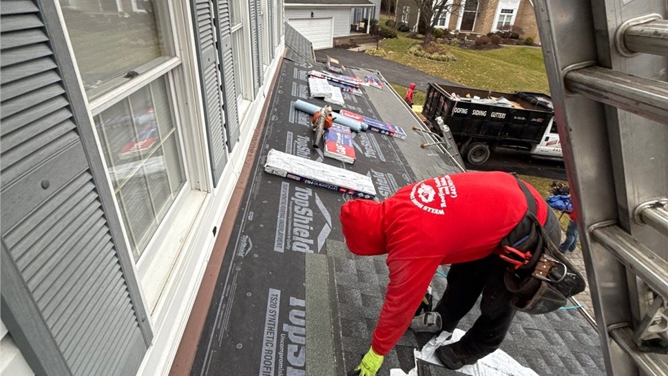 Roofing Project in Millersville, Maryland by Wells Home Improvements