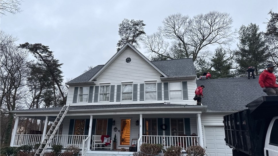 Roofing Project in Millersville, Maryland by Wells Home Improvements