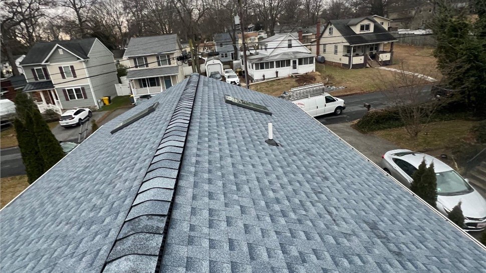 Roofing Project in Edgewater, Maryland by Wells Home Improvements
