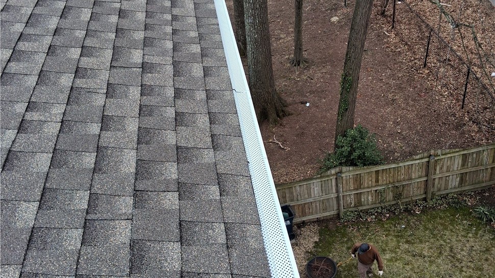 Gutters, Roofing Project in North Beach, Maryland by Wells Home Improvements