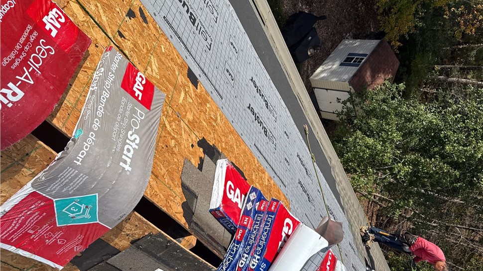 Roofing Project in Severn, Maryland by Wells Home Improvements