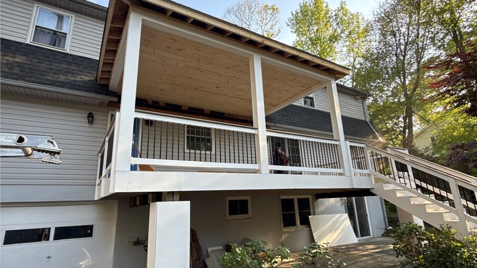 Decks and Porches Project in Severna Park, Maryland by Wells Home Improvements