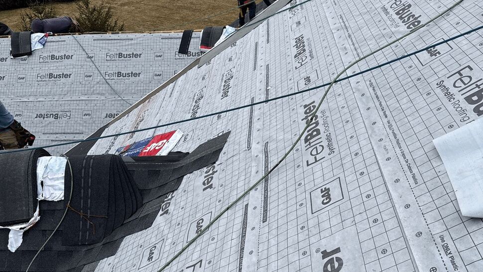 Roofing Project in Ellicott City, Maryland by Wells Home Improvements