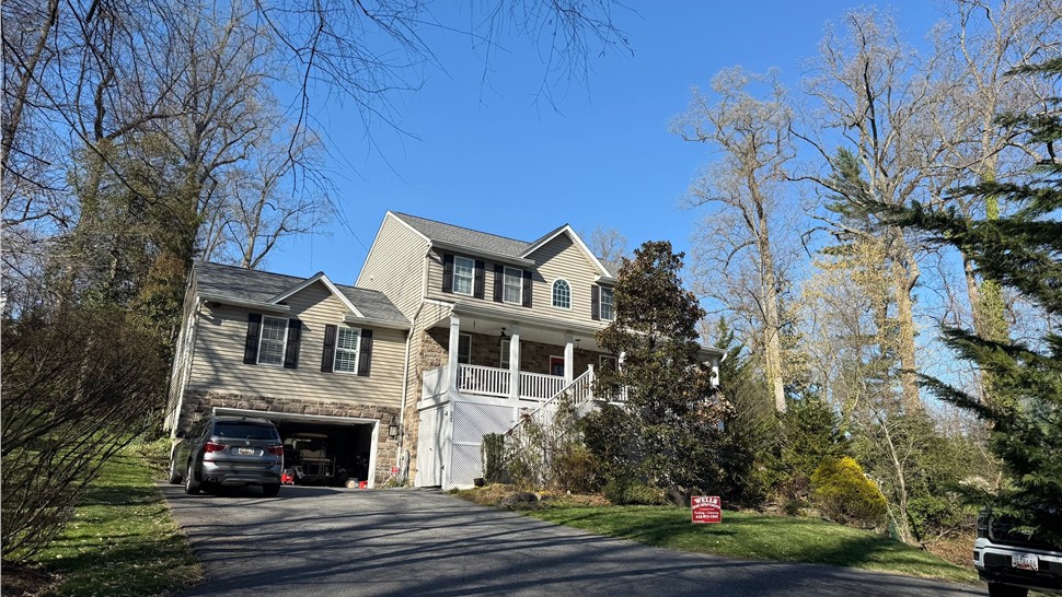 Roofing Project in Crownsville, Maryland by Wells Home Improvements
