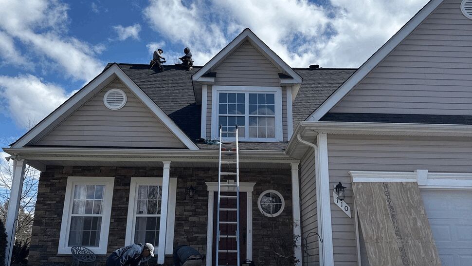 Roofing Project in Severna Park, Maryland by Wells Home Improvements