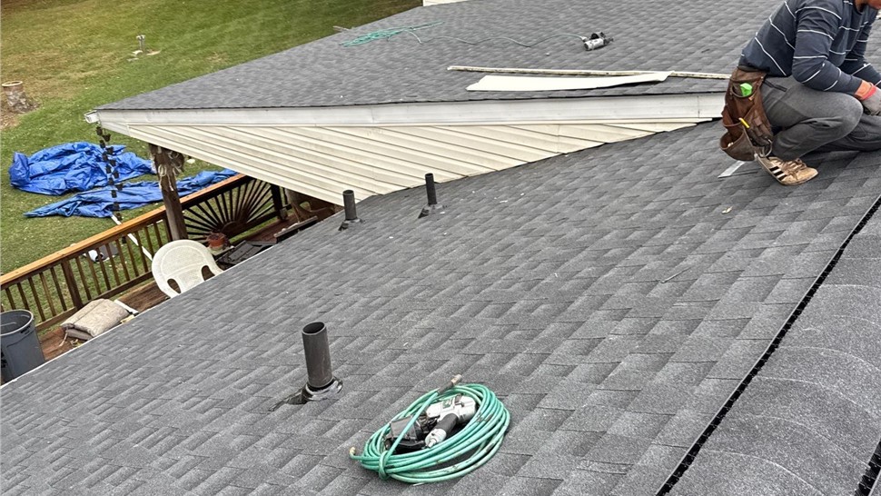 Roofing Project in Union Bridge, Maryland by Wells Home Improvements