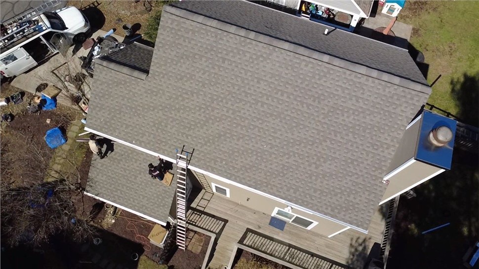 Roofing Project in Annapolis, Maryland by Wells Home Improvements