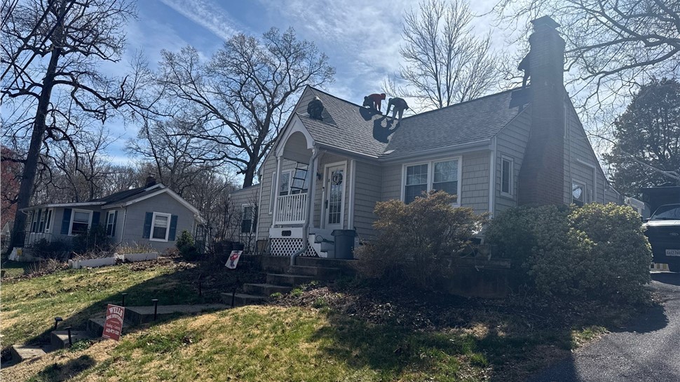 Roofing Project in Riva, Maryland by Wells Home Improvements
