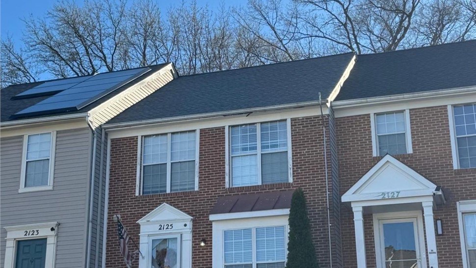 Roofing Project in Odenton, Maryland by Wells Home Improvements