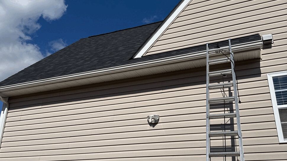 Roofing Project in Severna Park, Maryland by Wells Home Improvements