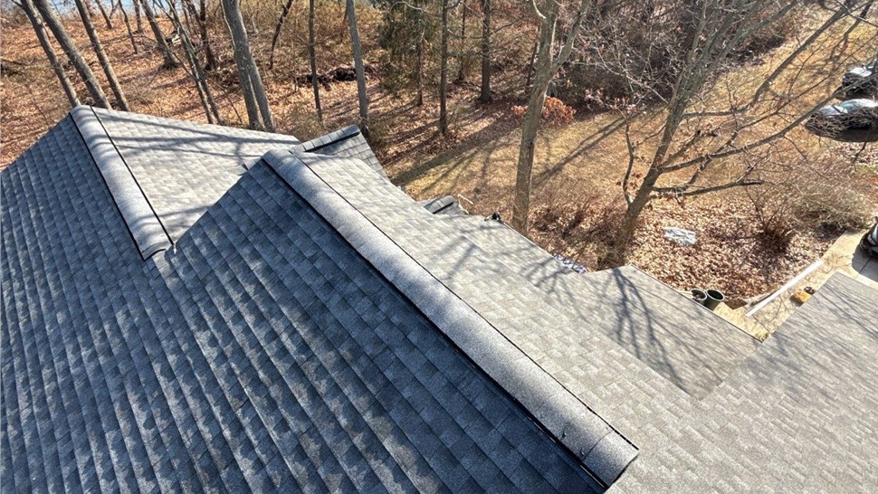 Roofing Project in Churchton, Maryland by Wells Home Improvements