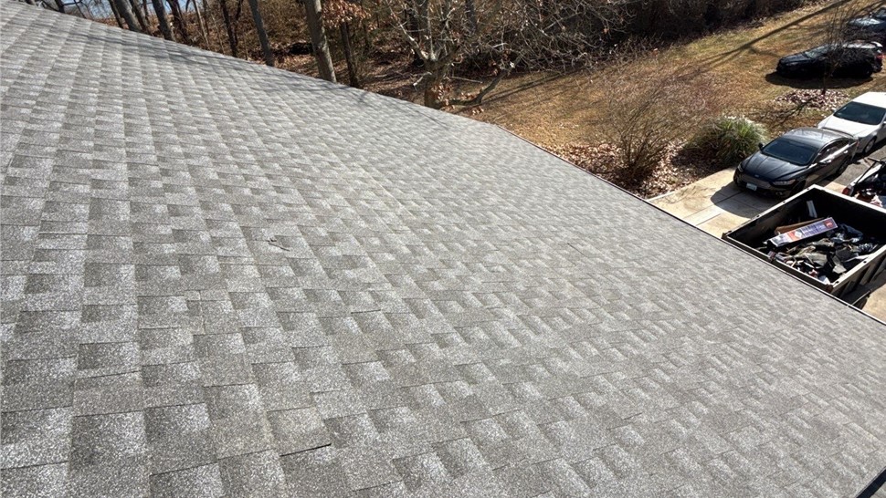 Roofing Project in Churchton, Maryland by Wells Home Improvements