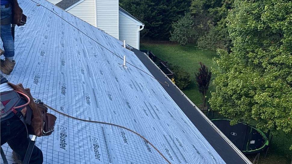 Roofing Project in Gambrills, Maryland by Wells Home Improvements