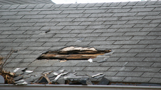 Weather Related Roof Damage
