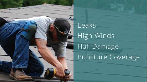 What does a Roof Warranty Cover? Leads, High Winds, Hail Damage, Puncture Coverage