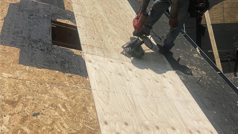 Residential Roofing Project in West Olive, MI by West Michigan Roofing