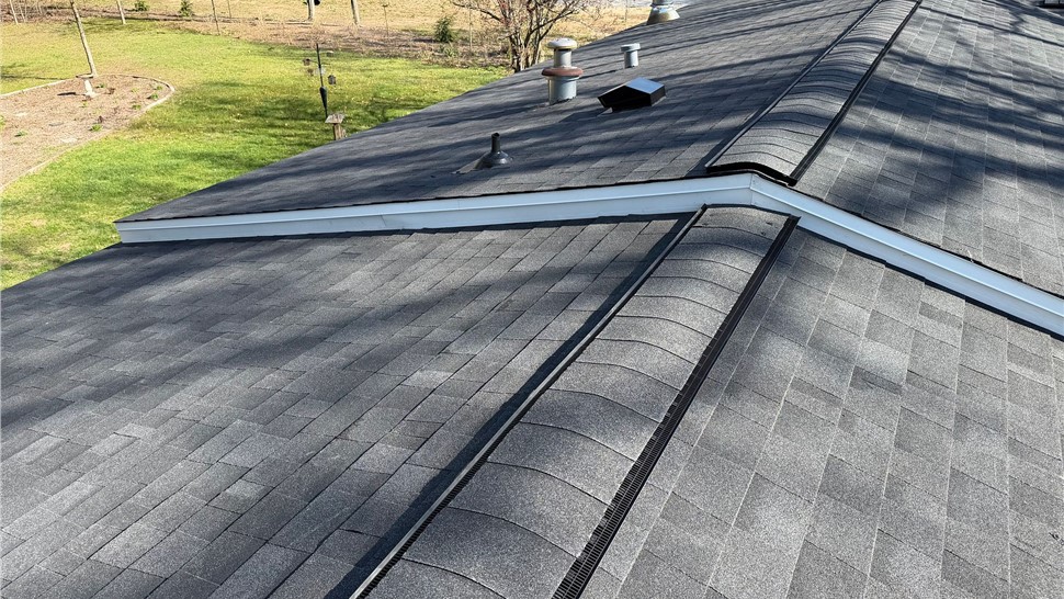 Residential Roofing Project in Spring Lake, Michigan by West Michigan Roofing