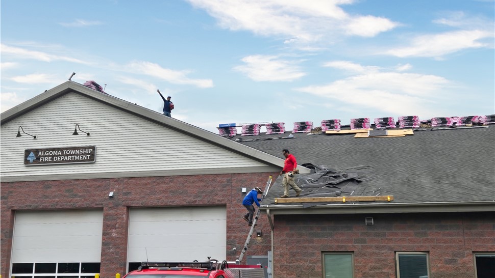 Commercial Roofing Project in Rockford, MI by West Michigan Roofing