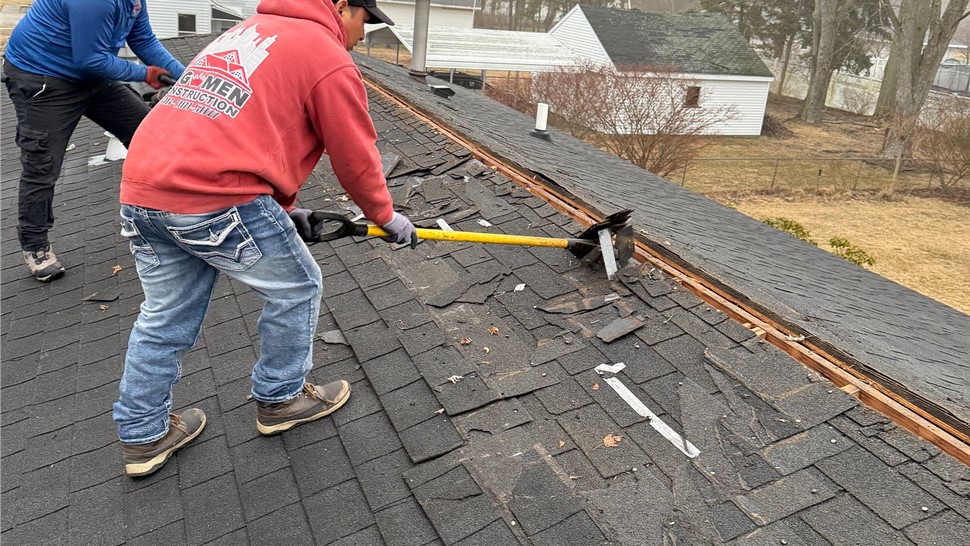 Residential Roofing Project in Muskegon, Michigan by West Michigan Roofing