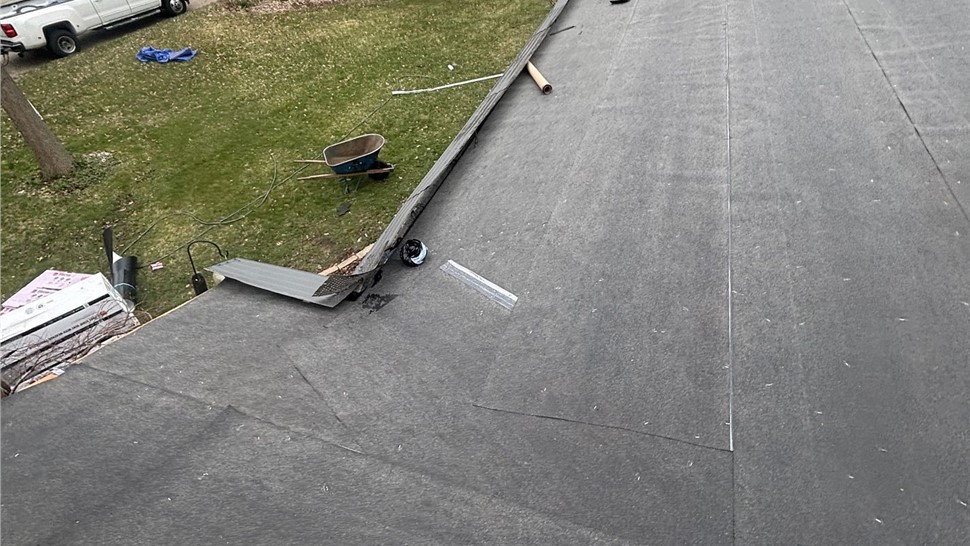 Residential Roofing Project in Jenison, Michigan by West Michigan Roofing