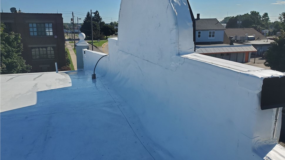 Commercial Roofing Project in Grand Haven, MI by West Michigan Roofing