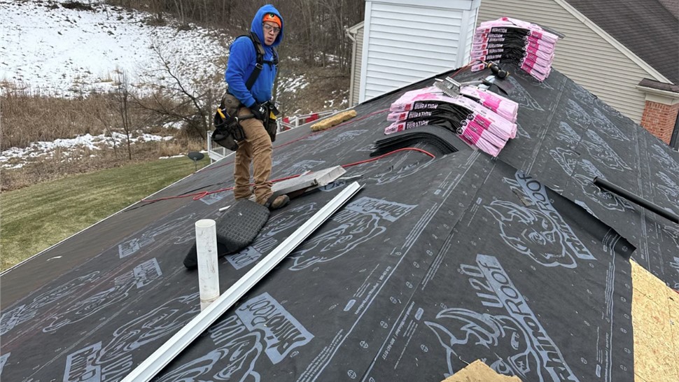 Residential Roofing Project in Grand Rapids, MI by West Michigan Roofing