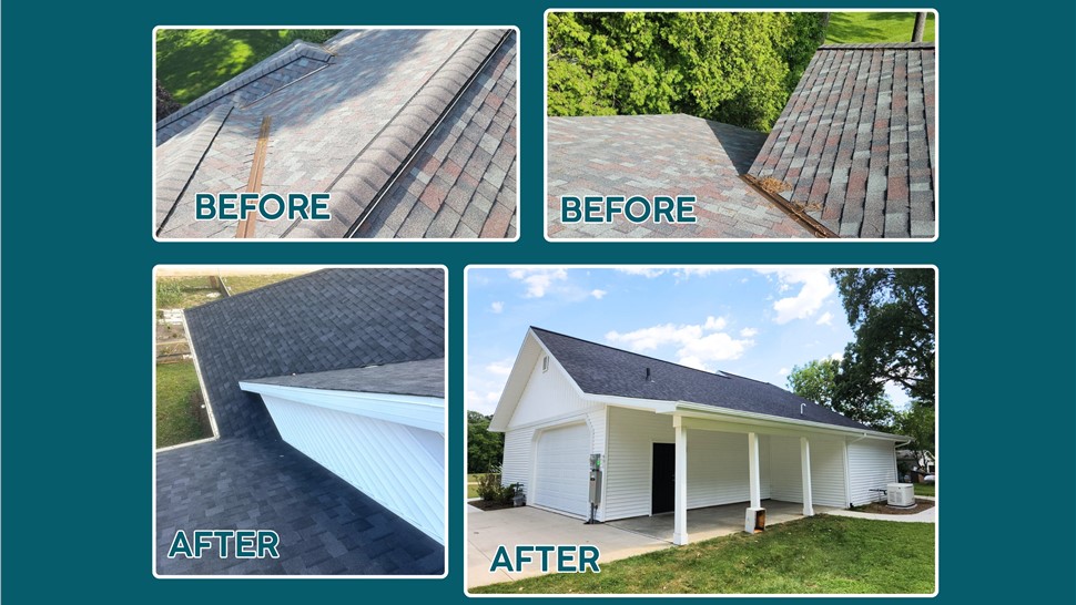 Residential Roofing Project in Coldwater, MI by West Michigan Roofing
