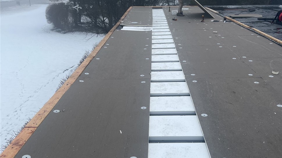 Commercial Roofing Project in Grand Haven, MI by West Michigan Roofing