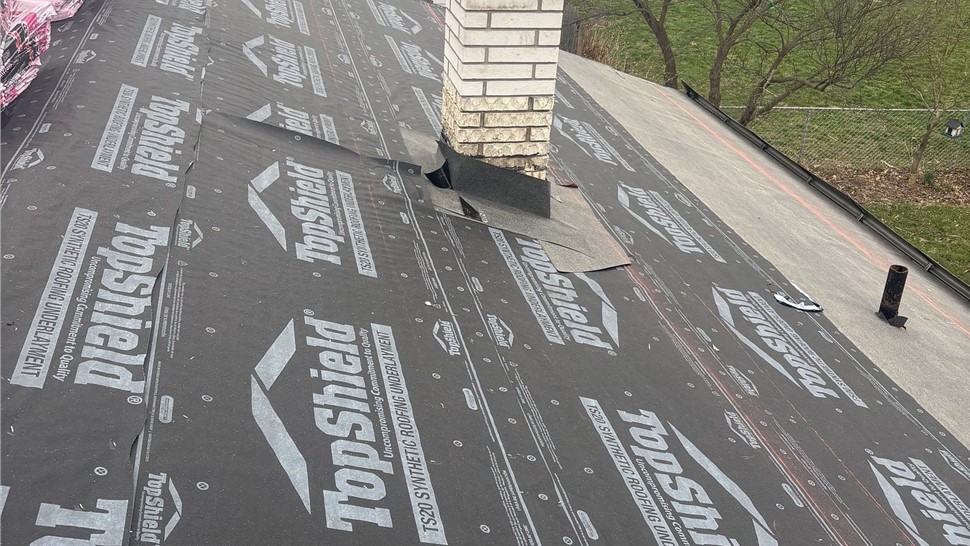 Residential Roofing Project in Jenison, Michigan by West Michigan Roofing