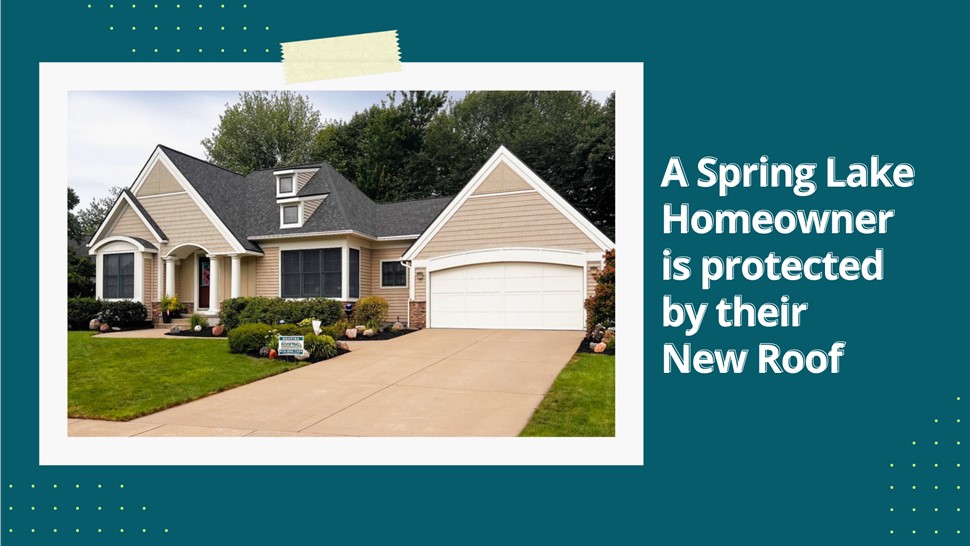 Residential Roofing Project in Spring Lake, MI by West Michigan Roofing