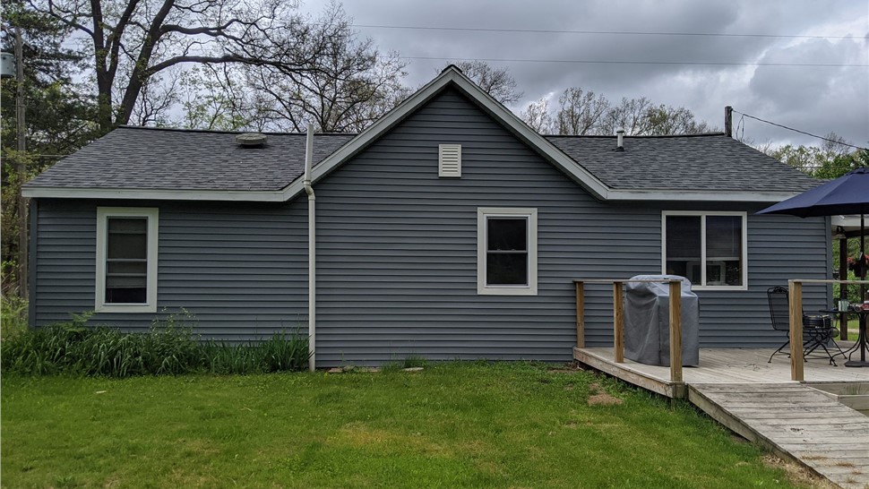 Siding Project Project in Holton, MI by West Michigan Roofing