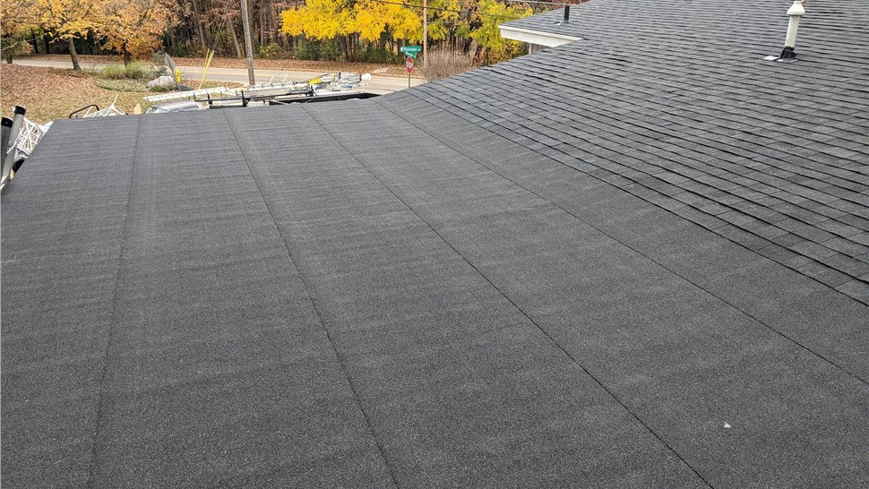 Residential Roofing Project in Grand Rapids, MI by West Michigan Roofing