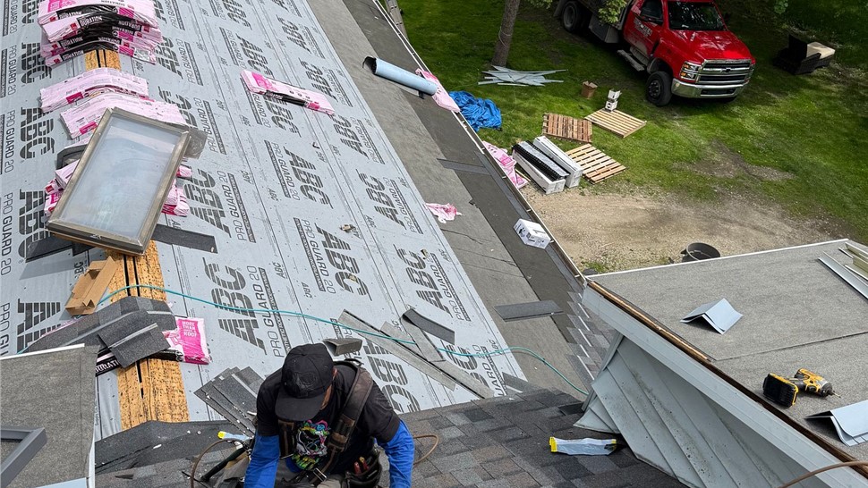 Residential Roofing, Siding Project in St Joseph, Michigan by West Michigan Roofing