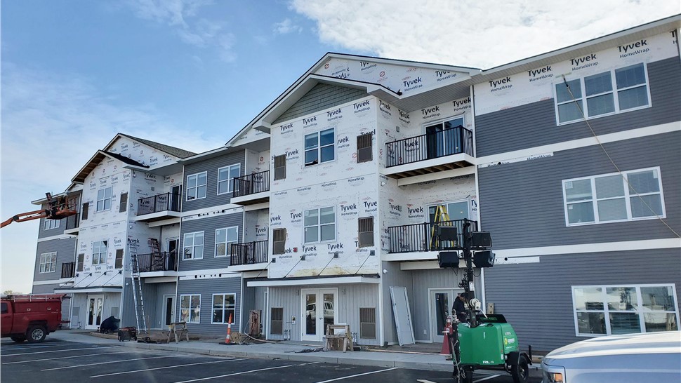 Commercial Roofing, Siding Project in Holland, MI by West Michigan Roofing