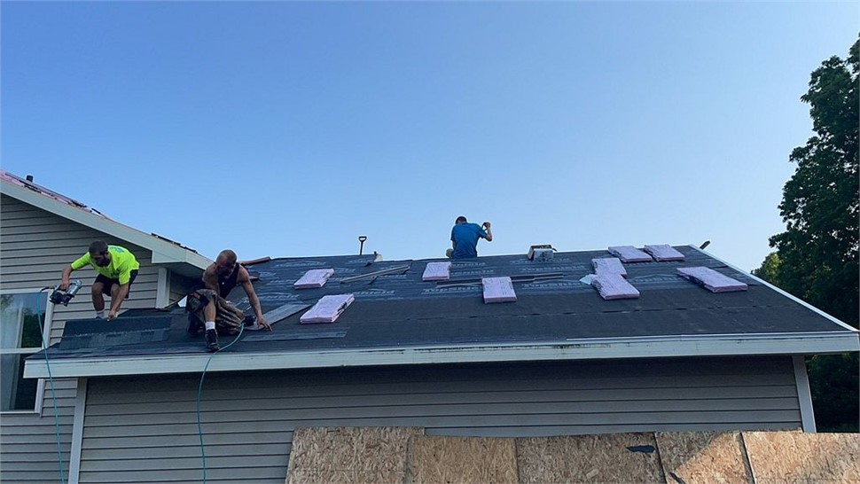 Residential Roofing Project in Rockford, MI by West Michigan Roofing