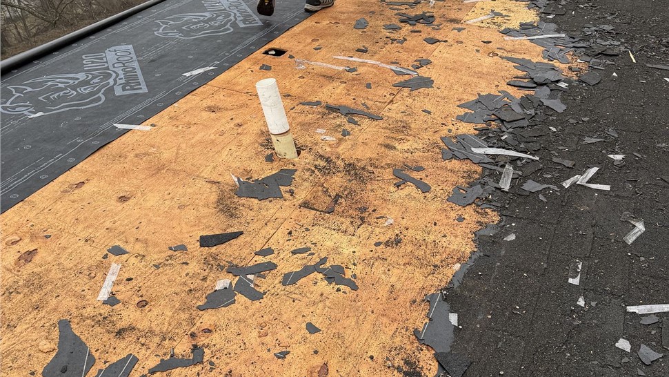 Residential Roofing Project in Muskegon, Michigan by West Michigan Roofing