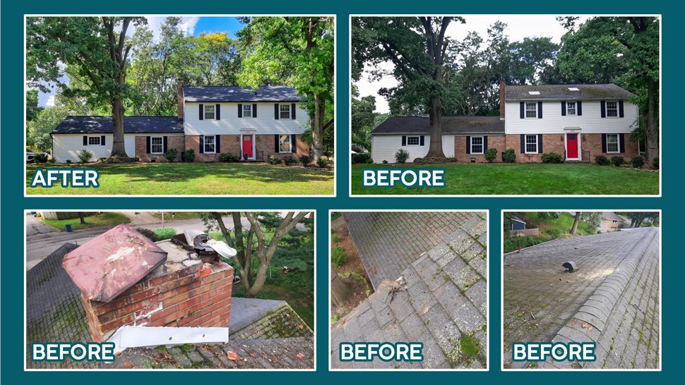 Residential Roofing Project in Kalamazoo, MI by West Michigan Roofing