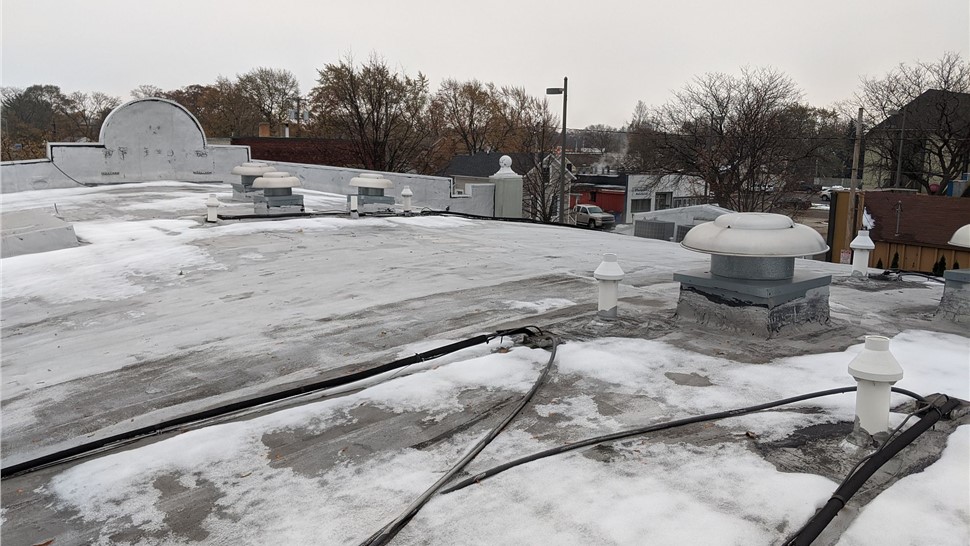 Commercial Roofing Project in Grand Haven, MI by West Michigan Roofing