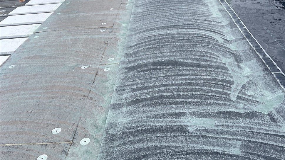 Commercial Roofing Project in Grand Haven, MI by West Michigan Roofing