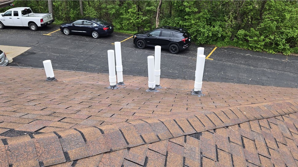 Residential Roofing Project in Kalamazoo, MI by West Michigan Roofing