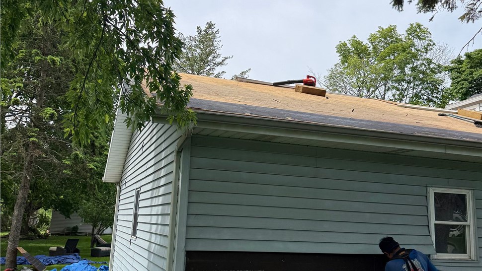 Residential Roofing, Siding Project in St Joseph, Michigan by West Michigan Roofing