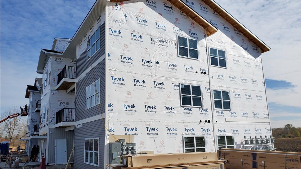 Commercial Roofing, Siding Project in Holland, MI by West Michigan Roofing