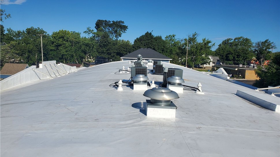 Commercial Roofing Project in Grand Haven, MI by West Michigan Roofing