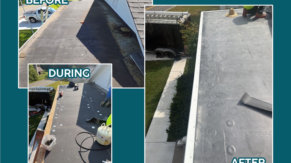 Residential Roofing Project in Rockford, Michigan by West Michigan Roofing